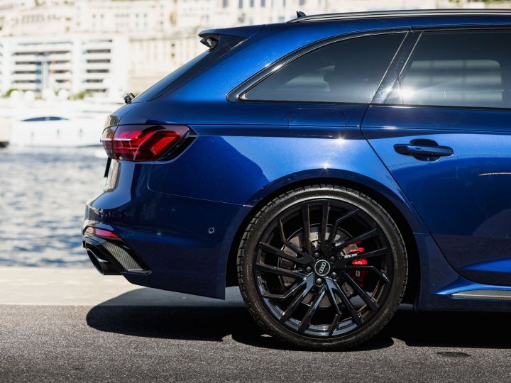 Audi RS4 V (2) AVANT V6 2.9 TFSI 450 CV QUATTRO TIPTRONIC - MONACO Bleu Marine Métal - 9