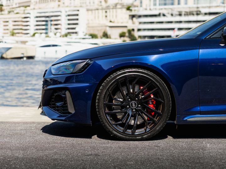 Audi RS4 V (2) AVANT V6 2.9 TFSI 450 CV QUATTRO TIPTRONIC - MONACO Bleu Marine Métal - 12