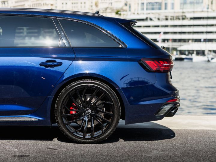 Audi RS4 V (2) AVANT V6 2.9 TFSI 450 CV QUATTRO TIPTRONIC - MONACO Bleu Marine Métal - 13