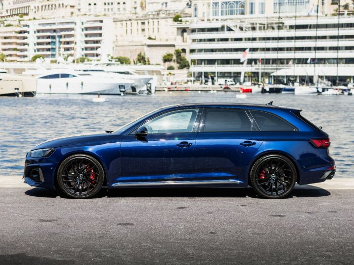 Audi RS4 V (2) AVANT V6 2.9 TFSI 450 CV QUATTRO TIPTRONIC - MONACO Bleu Marine Métal - 14