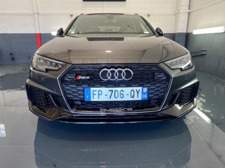 Audi RS4 V AVANT V6 2.9 TFSI 450 QUATTRO TIPTRONIC Gris Métal - 7