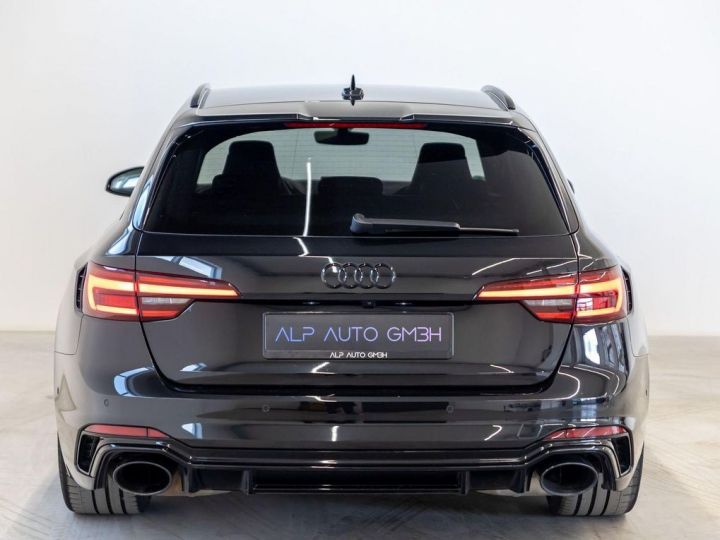 Audi RS4 V6 2.9 TFSI Avant 450 Quattro Finition Full Black ACC Sièges chauffants Affichage tête haute  Garantie 12 mois Prémium Noire - 11