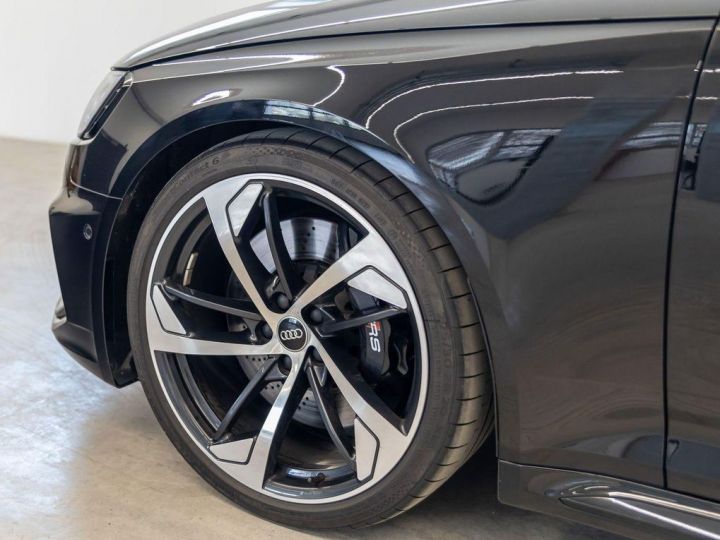 Audi RS4 V6 2.9 TFSI Avant 450 Quattro Finition Full Black ACC Sièges chauffants Affichage tête haute  Garantie 12 mois Prémium Noire - 18