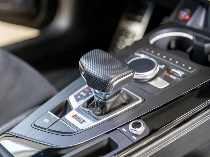Audi RS4 V6 2.9 TFSI Avant 450 Quattro Finition Full Black ACC Sièges chauffants Affichage tête haute  Garantie 12 mois Prémium Noire - 31