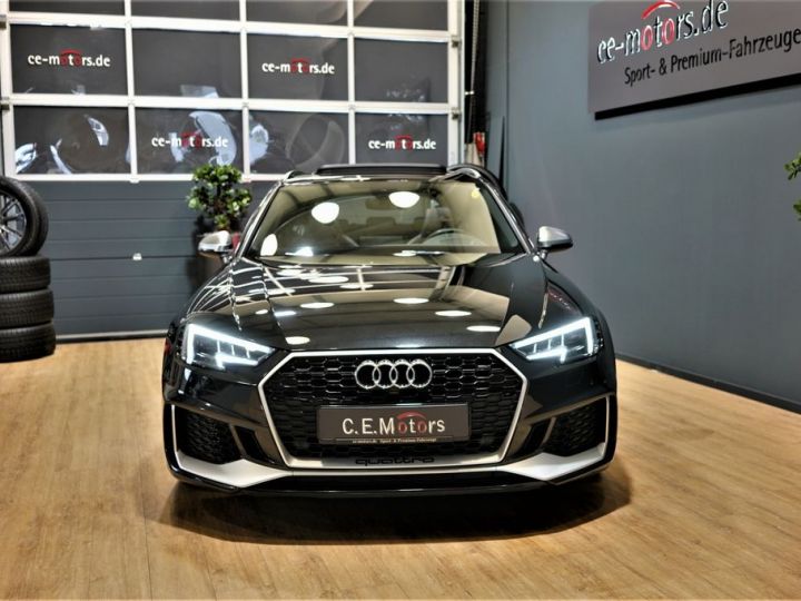 Audi RS4 V6 2.9 TFSI Avant 450 Quattro TOP ACC 1èreM Sièges chauffants et massants AFF.T.H. Garantie 12 mois Prémium Noire - 5