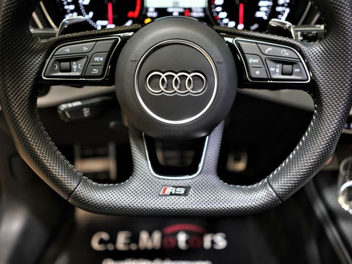 Audi RS4 V6 2.9 TFSI Avant 450 Quattro TOP ACC 1èreM Sièges chauffants et massants AFF.T.H. Garantie 12 mois Prémium Noire - 23