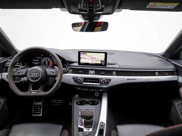 Audi RS4 V6 2.9 TFSI Avant 450 Quattro TOP ACC B&O Sièges chauffants et massants  Garantie 12 mois Prémium Gris Argent - 13