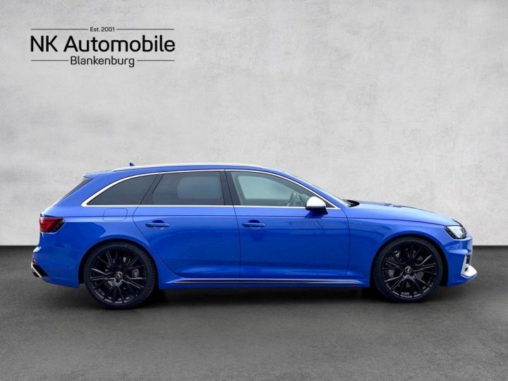 Audi RS4 V6 2.9 TFSI Avant 450 Quattro TOP Caméra ACC B&O AFF.T.H. Garantie 12 mois Prémium Bleu - 6