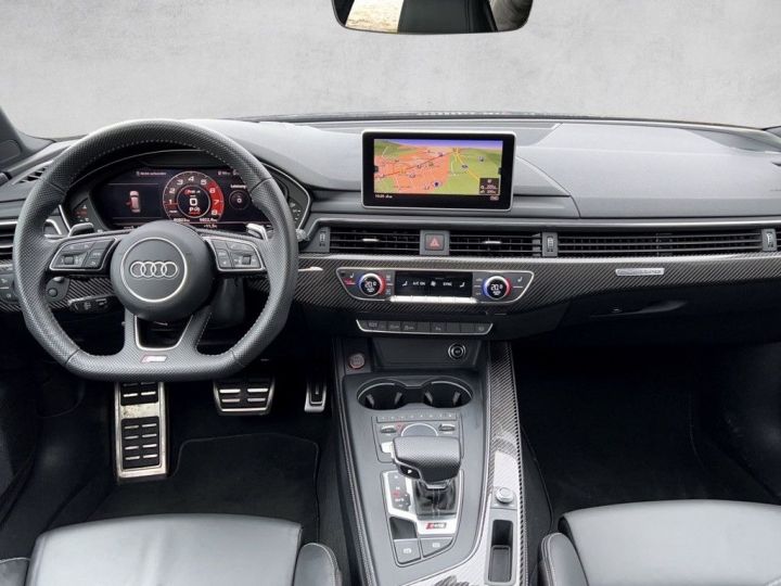 Audi RS4 V6 2.9 TFSI Avant 450 Quattro TOP Caméra ACC B&O AFF.T.H. Garantie 12 mois Prémium Bleu - 15