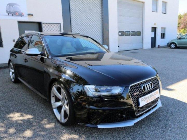 Audi RS4 V8 4.2 450 CV QUATTRO S-TRONIC     Essence NOIRE - 1