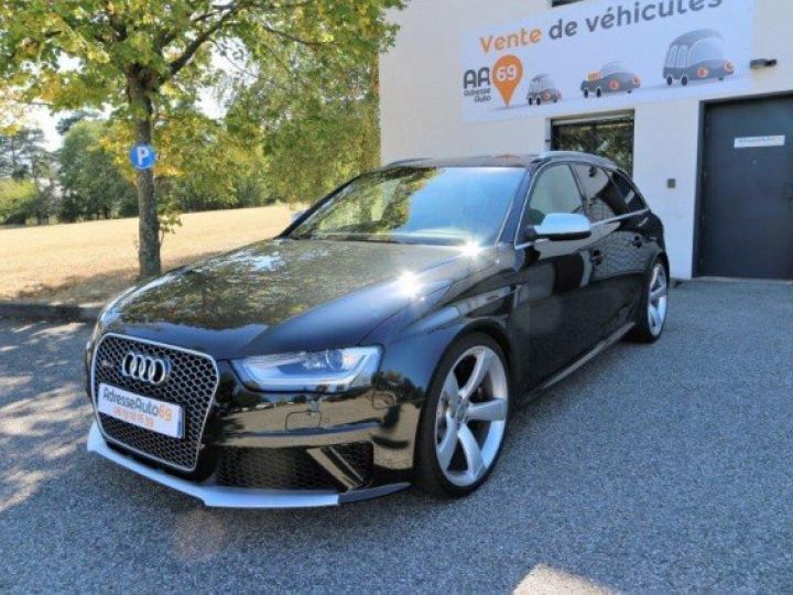 Audi RS4 V8 4.2 450 CV QUATTRO S-TRONIC     Essence NOIRE - 4