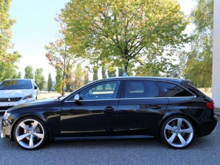 Audi RS4 V8 4.2 450 CV QUATTRO S-TRONIC     Essence NOIRE - 6