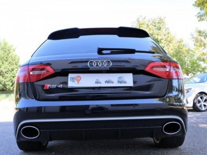 Audi RS4 V8 4.2 450 CV QUATTRO S-TRONIC     Essence NOIRE - 25