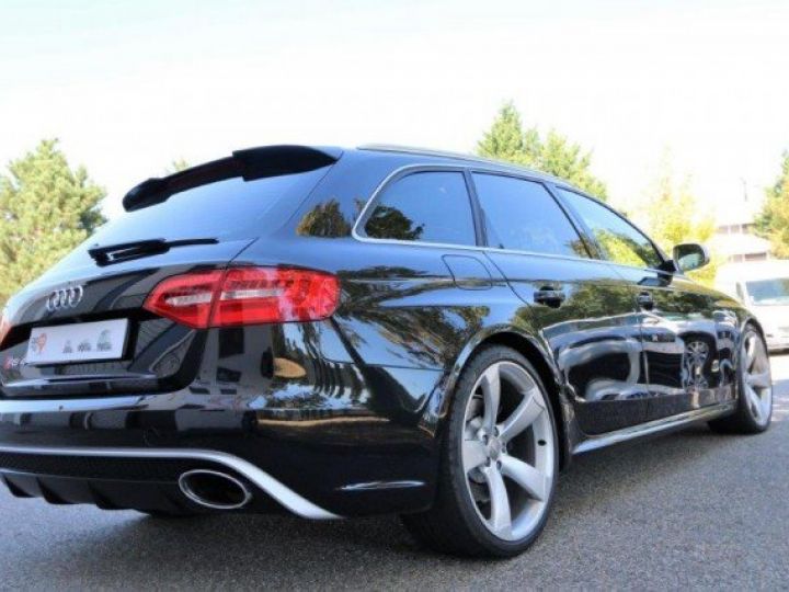 Audi RS4 V8 4.2 450 CV QUATTRO S-TRONIC     Essence NOIRE - 26