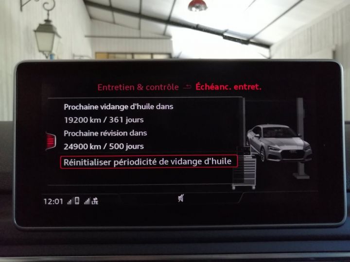 Audi RS5 2.9 TFSI 450 CV QUATTRO BVA Noir - 14