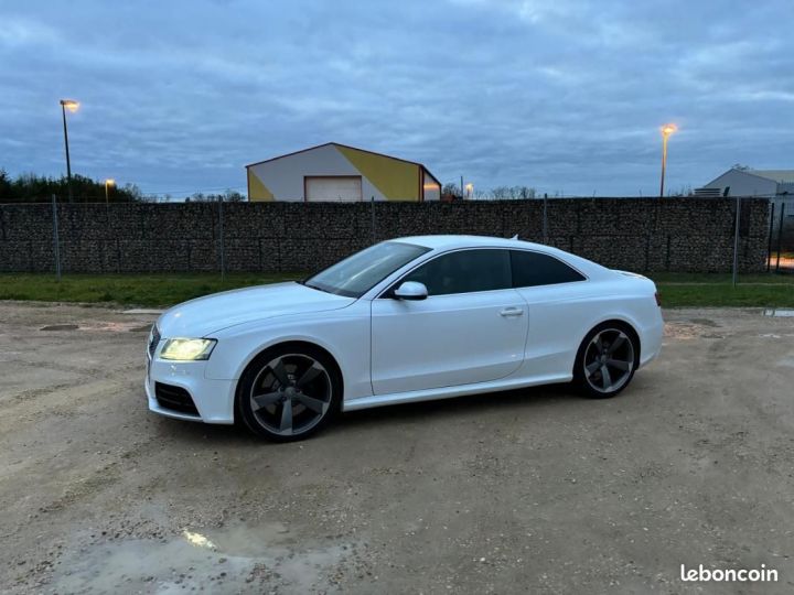 Audi RS5 4.2 V8 FSI 450 CV QUATTRO Blanc - 1