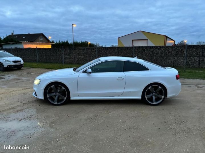 Audi RS5 4.2 V8 FSI 450 CV QUATTRO Blanc - 2