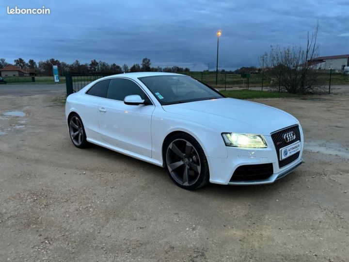 Audi RS5 4.2 V8 FSI 450 CV QUATTRO Blanc - 4