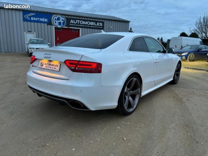 Audi RS5 4.2 V8 FSI 450 CV QUATTRO Blanc - 10