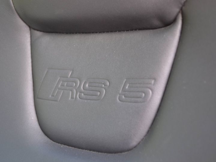 Audi RS5 4.2 V8 FSI 450ch quattro S tronic 7 NOIR - 25