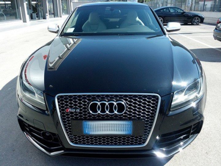 Audi RS5 4.2 V8 FSI QUATTRO S TRONIC 450CV     Essence NOIR - 1