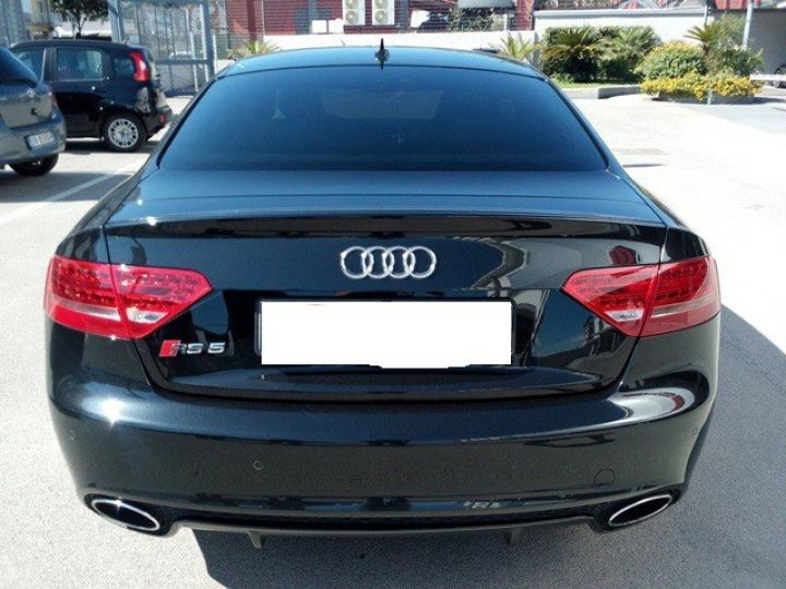 Audi RS5 4.2 V8 FSI QUATTRO S TRONIC 450CV     Essence NOIR - 6