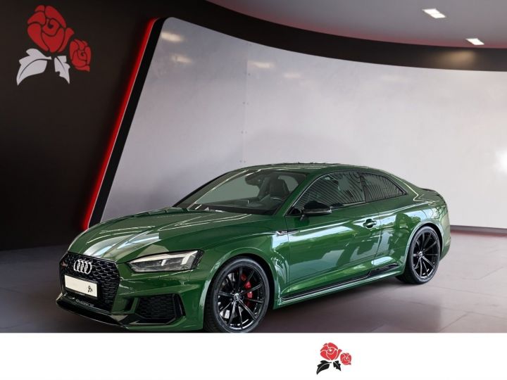 Audi RS5 Audi RS5 Coupé 2.9 TFSI 450Ch Quattro Matrix B&O Navi Alarme / 58 Vert Métallisé - 1