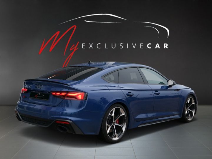 Audi RS5 AUDI RS5 II SPORTBACK 2.9 TFSI 450Ch - Garantie Constructeur Jusqu'au 02/2025 - Parfait état - Révision Faite Pour La Vente - Très Bien équipée Bleu Ascari Métallisé - 5