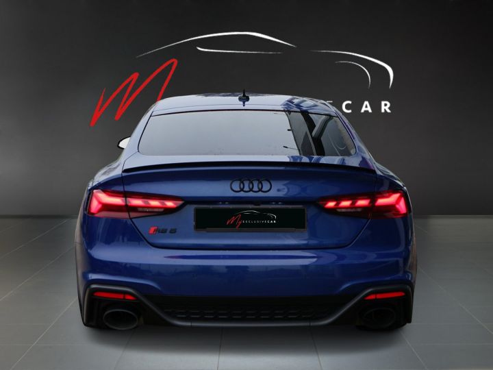 Audi RS5 AUDI RS5 II SPORTBACK 2.9 TFSI 450Ch - Garantie Constructeur Jusqu'au 02/2025 - Parfait état - Révision Faite Pour La Vente - Très Bien équipée Bleu Ascari Métallisé - 6