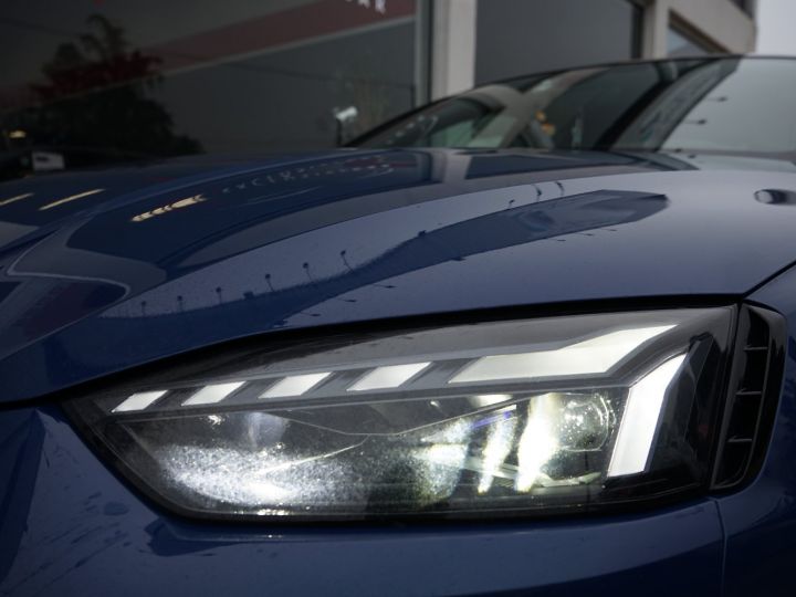 Audi RS5 AUDI RS5 II SPORTBACK 2.9 TFSI 450Ch - Garantie Constructeur Jusqu'au 02/2025 - Parfait état - Révision Faite Pour La Vente - Très Bien équipée Bleu Ascari Métallisé - 9