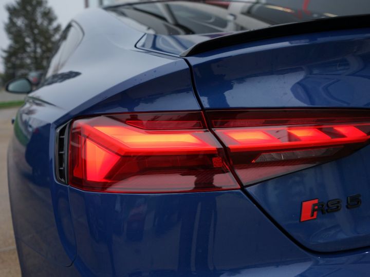 Audi RS5 AUDI RS5 II SPORTBACK 2.9 TFSI 450Ch - Garantie Constructeur Jusqu'au 02/2025 - Parfait état - Révision Faite Pour La Vente - Très Bien équipée Bleu Ascari Métallisé - 14