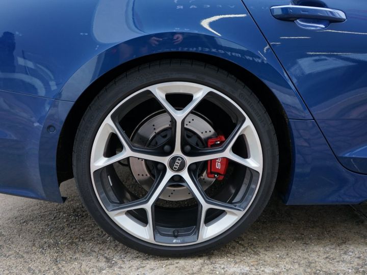 Audi RS5 AUDI RS5 II SPORTBACK 2.9 TFSI 450Ch - Garantie Constructeur Jusqu'au 02/2025 - Parfait état - Révision Faite Pour La Vente - Très Bien équipée Bleu Ascari Métallisé - 16