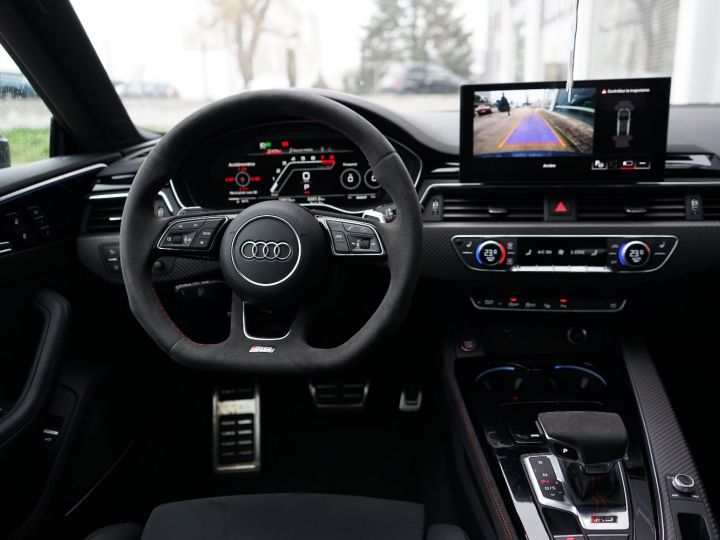 Audi RS5 AUDI RS5 II SPORTBACK 2.9 TFSI 450Ch - Garantie Constructeur Jusqu'au 02/2025 - Parfait état - Révision Faite Pour La Vente - Très Bien équipée Bleu Ascari Métallisé - 33