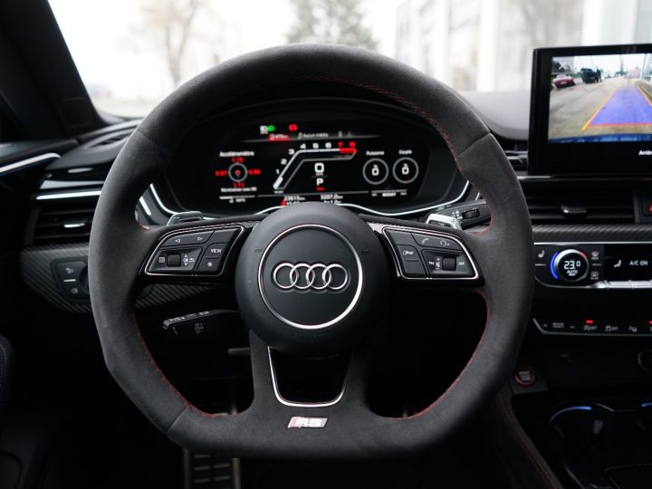 Audi RS5 AUDI RS5 II SPORTBACK 2.9 TFSI 450Ch - Garantie Constructeur Jusqu'au 02/2025 - Parfait état - Révision Faite Pour La Vente - Très Bien équipée Bleu Ascari Métallisé - 34