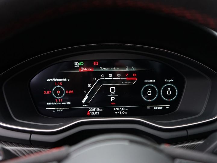 Audi RS5 AUDI RS5 II SPORTBACK 2.9 TFSI 450Ch - Garantie Constructeur Jusqu'au 02/2025 - Parfait état - Révision Faite Pour La Vente - Très Bien équipée Bleu Ascari Métallisé - 36