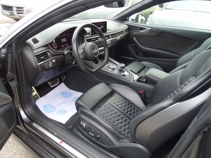 Audi RS5 Coupé 2.9L 450ps Tipt/Pack Carbone Céramique  Tete haute   gris daytona mat - 9