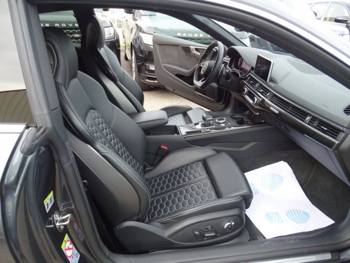 Audi RS5 Coupé 2.9L 450ps Tipt/Pack Carbone Céramique  Tete haute   gris daytona mat - 19