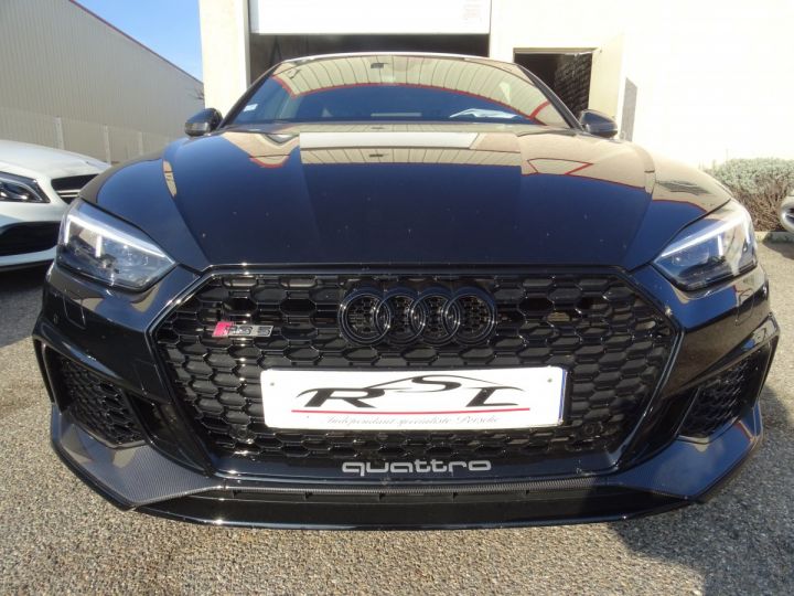 Audi RS5 Coupé 2.9L 450ps Tipt/Pack Carbone Céramique  Tete haute   noir moto métallisé - 3