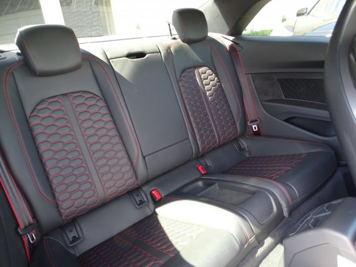 Audi RS5 Coupé 2.9L 450ps Tipt/Pack Carbone Céramique  Tete haute   noir moto métallisé - 16