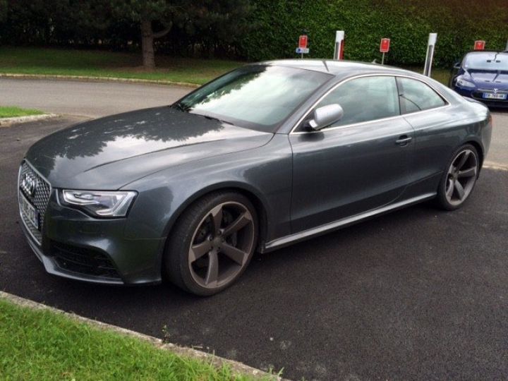 Audi RS5 coupé 4.2 V8 FSI 450CV S-Tronic QUATTRO     Essence GRIS - 1