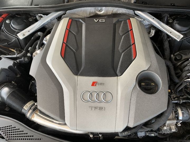 Audi RS5 Coupé V6 2.9 TFSi 450 Quattro Grise - 8