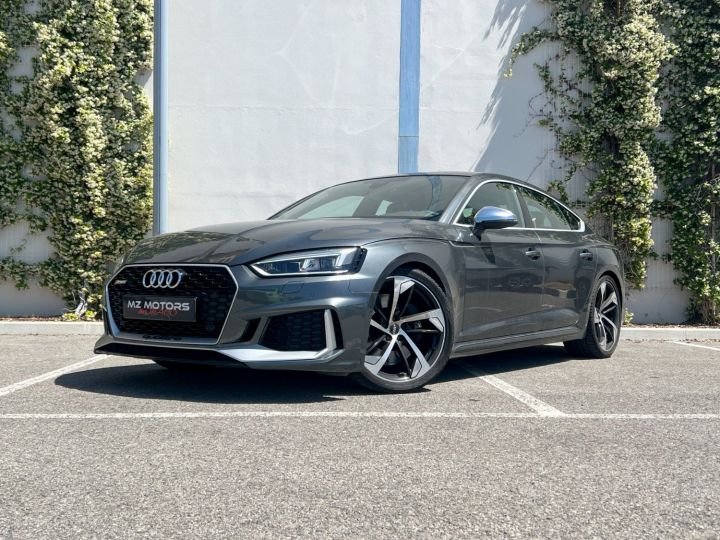 Audi RS5 SPORTBACK 2.9 TFSI 450 CH QUATTRO TIPTRONIC Gris Daytona Vendu - 1