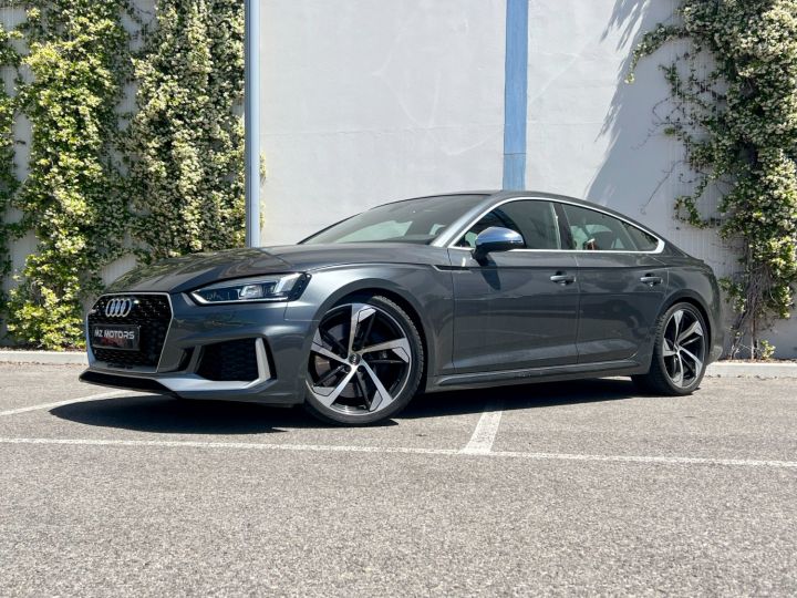 Audi RS5 SPORTBACK 2.9 TFSI 450 CH QUATTRO TIPTRONIC Gris Daytona Vendu - 3