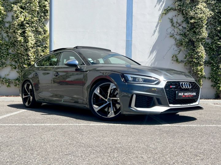 Audi RS5 SPORTBACK 2.9 TFSI 450 CH QUATTRO TIPTRONIC Gris Daytona Vendu - 8