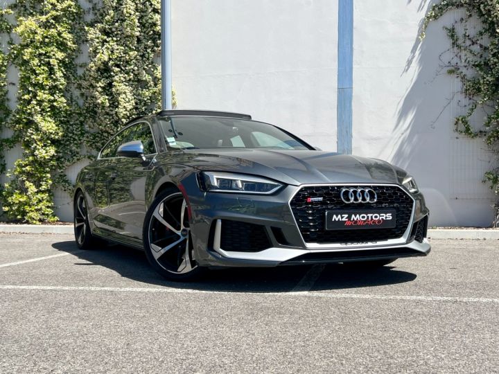 Audi RS5 SPORTBACK 2.9 TFSI 450 CH QUATTRO TIPTRONIC Gris Daytona Vendu - 10