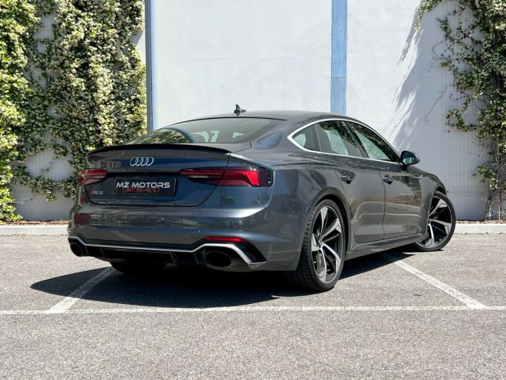 Audi RS5 SPORTBACK 2.9 TFSI 450 CH QUATTRO TIPTRONIC Gris Daytona Vendu - 12