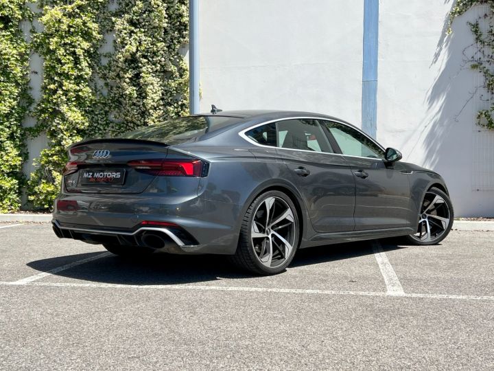 Audi RS5 SPORTBACK 2.9 TFSI 450 CH QUATTRO TIPTRONIC Gris Daytona Vendu - 13