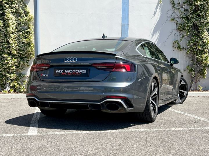 Audi RS5 SPORTBACK 2.9 TFSI 450 CH QUATTRO TIPTRONIC Gris Daytona Vendu - 14