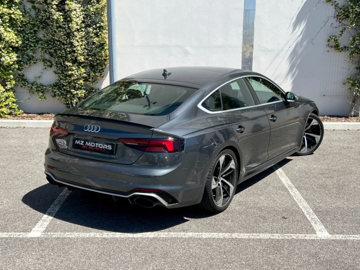 Audi RS5 SPORTBACK 2.9 TFSI 450 CH QUATTRO TIPTRONIC Gris Daytona Vendu - 15