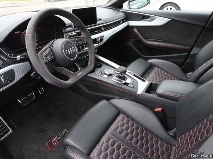 Audi RS5 Sportback 2.9 TFSI / Garantie 12 mois Noir - 8